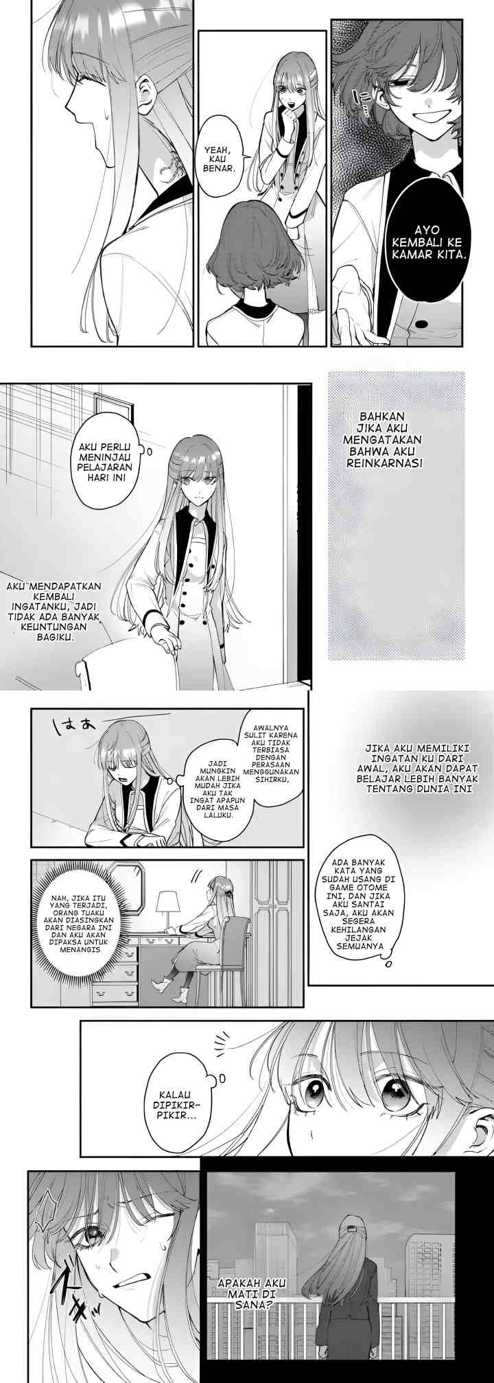 When You Reincarnated As A Villain NPC Girl And Be Loved By The Strongest Prince Who Wasn't A Target chapter 2 halaman 11