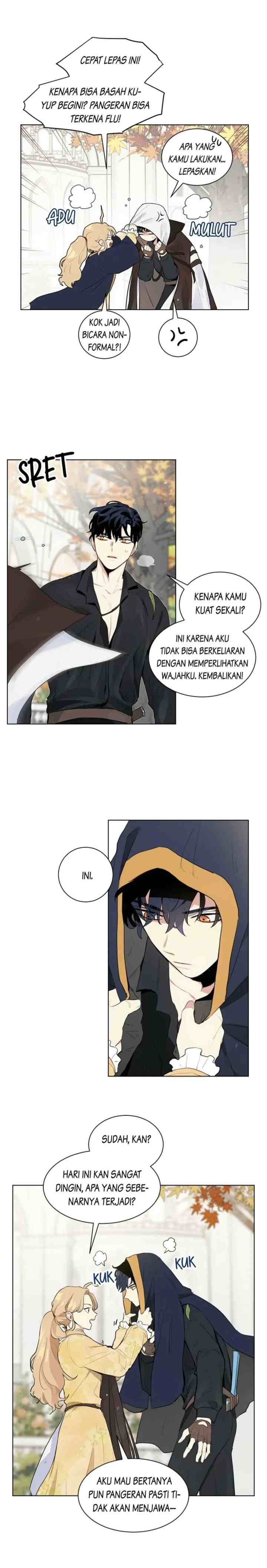I'm Stanning the ‏Prince chapter 30 halaman 17