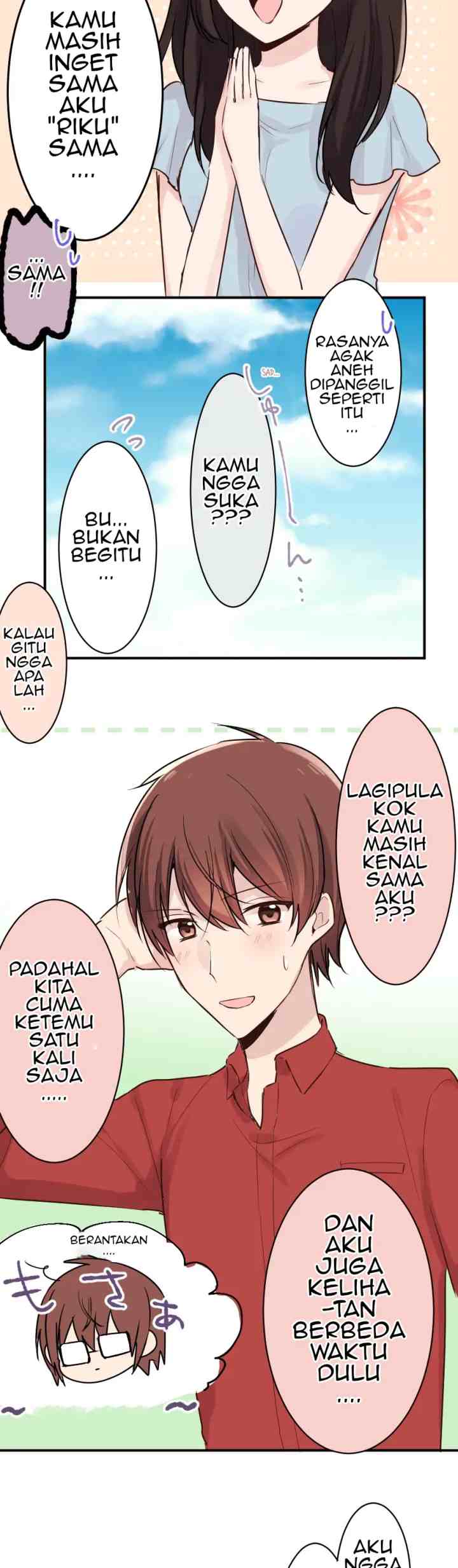 Kurasu Maido chapter 9 halaman 12