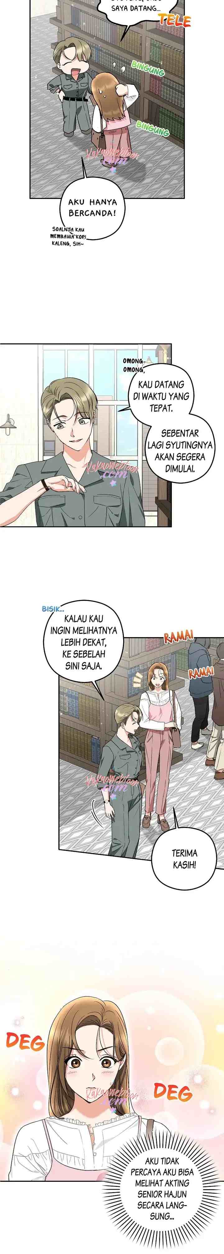 It's Not Enough Just to Kiss chapter 15 halaman 15