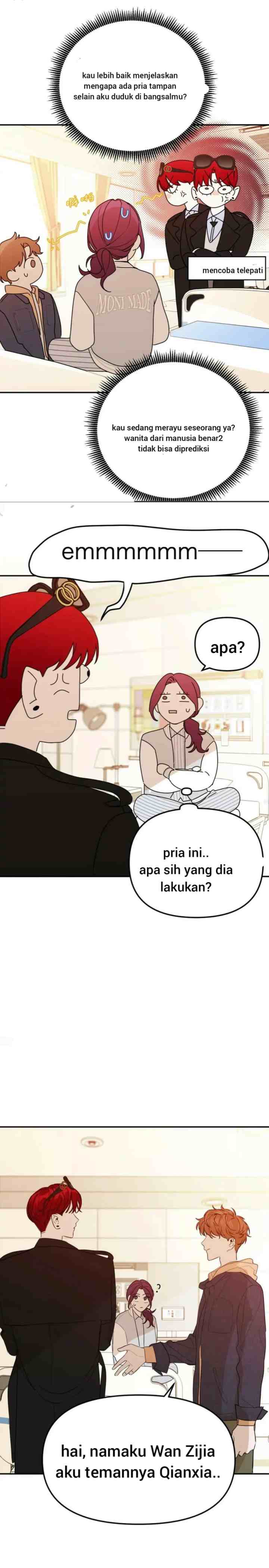 Devil's Luck chapter 32 halaman 10