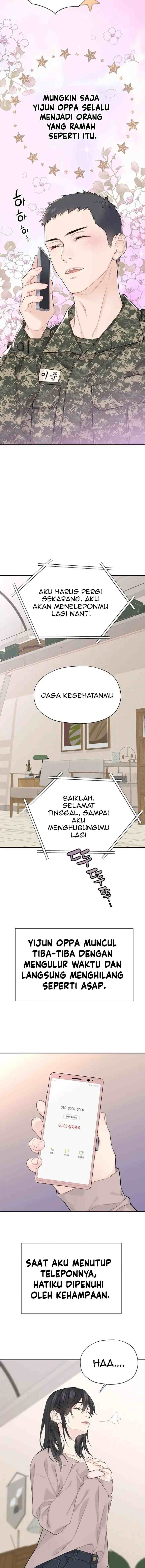 As If There's No Love chapter 9 halaman 16