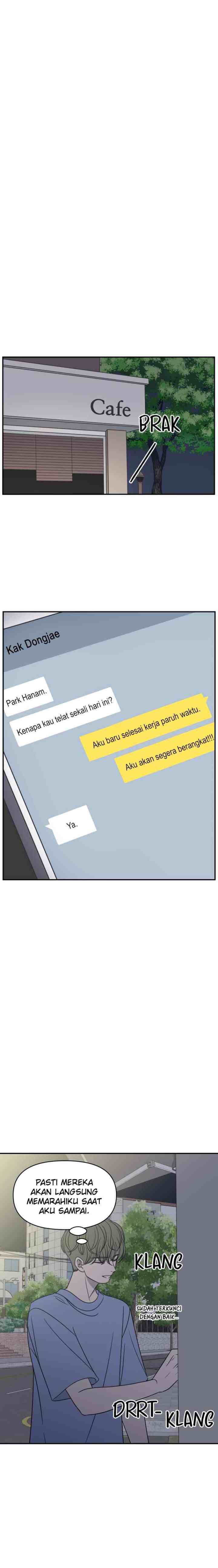 A Guide to Proper Dating chapter 111 halaman 15