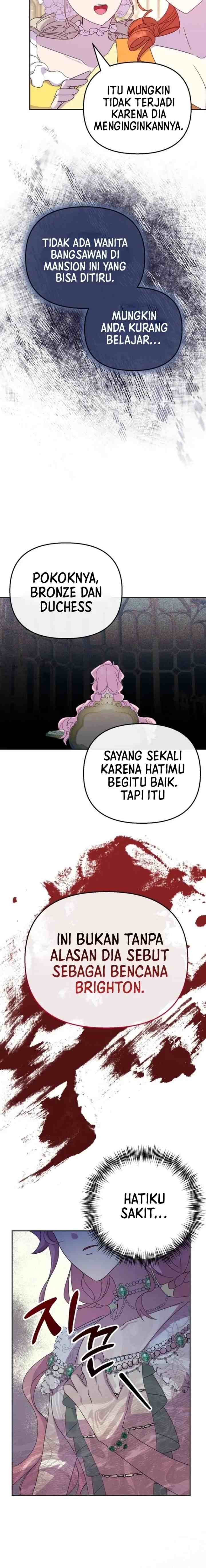 Divorce Will Be Finalized in 3 Seconds chapter 10 halaman 11