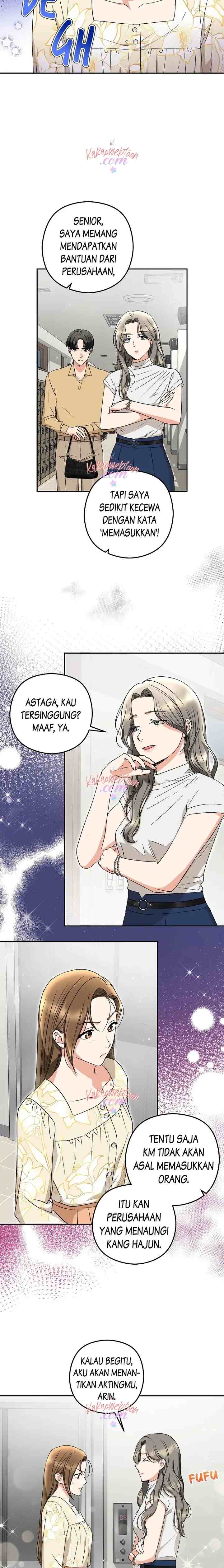 It's Not Enough Just to Kiss chapter 20 halaman 10