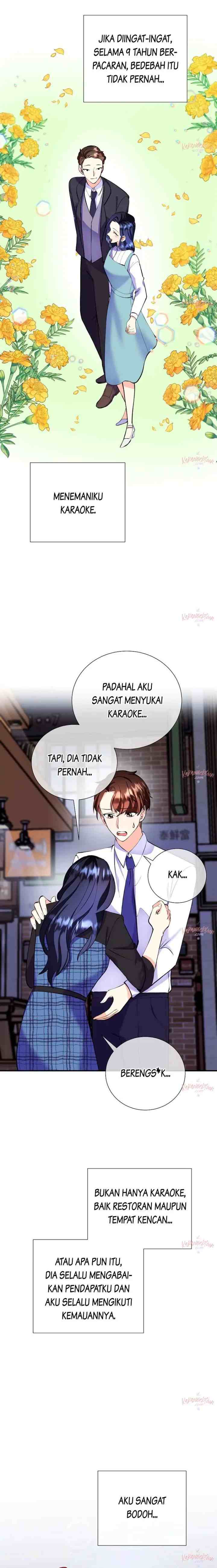Marriage Agency chapter 14 halaman 16