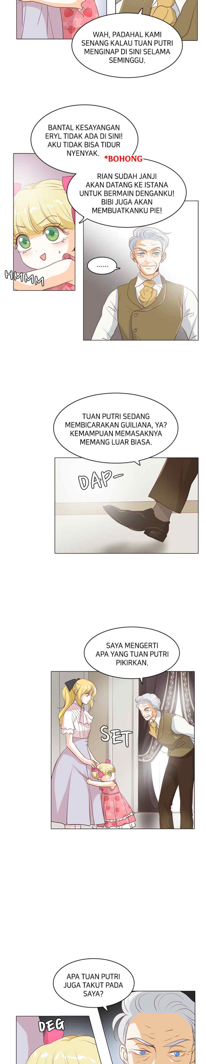 Baby Princess the Matchmaker chapter 27 halaman 10