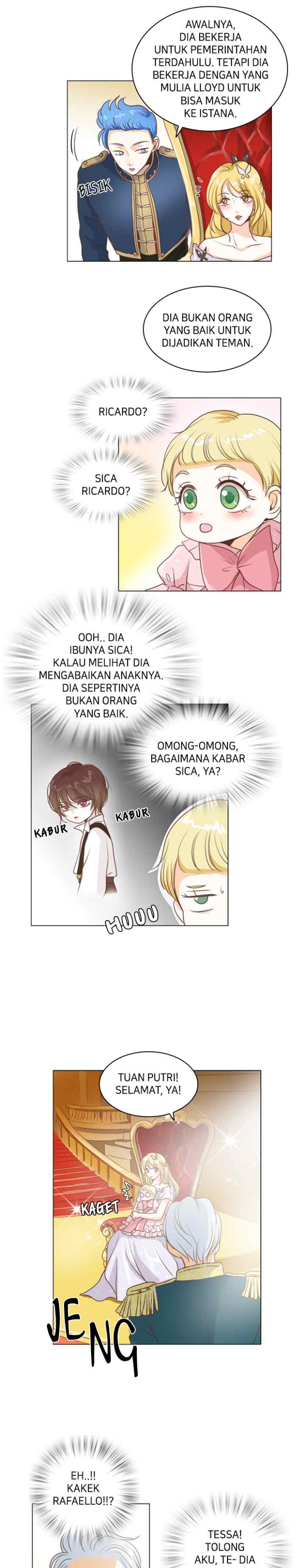 Baby Princess the Matchmaker chapter 13 halaman 8