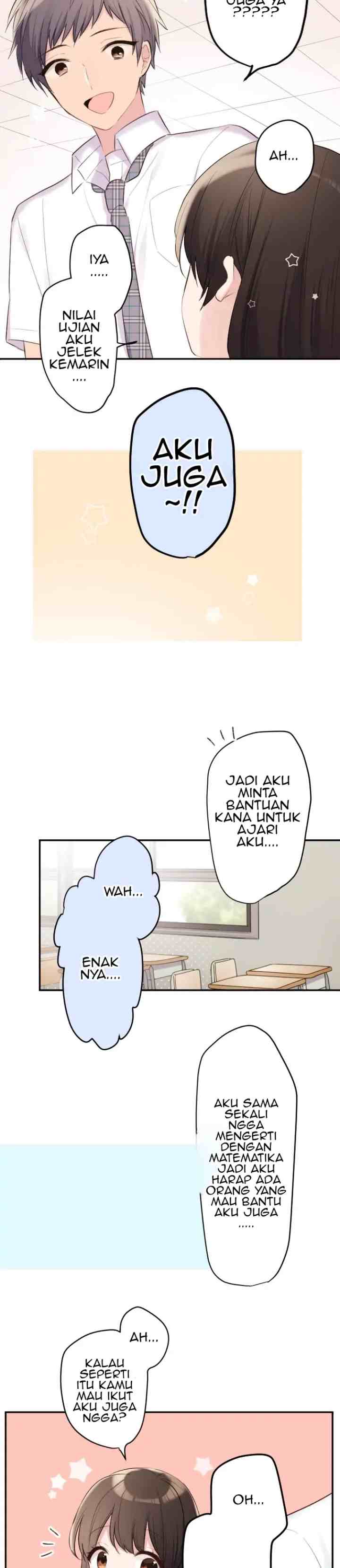 Kurasu Maido chapter 55 halaman 7