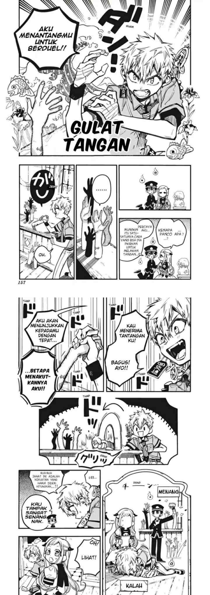 Jibaku Shounen Hanako-kun chapter 30 halaman 6