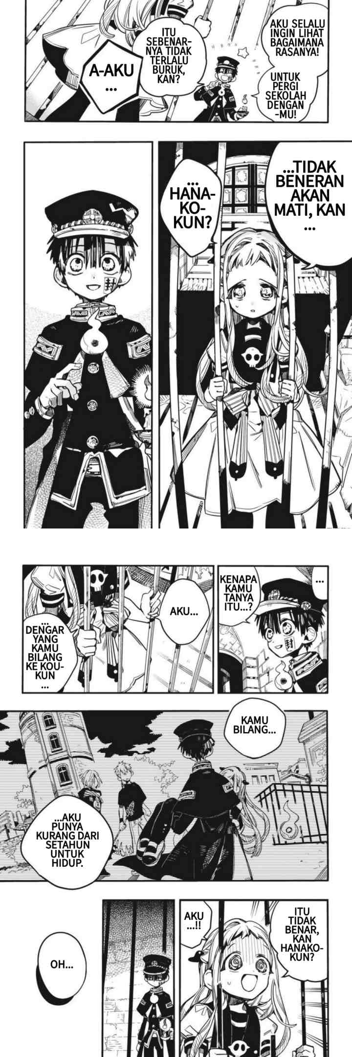 Jibaku Shounen Hanako-kun chapter 51 halaman 7