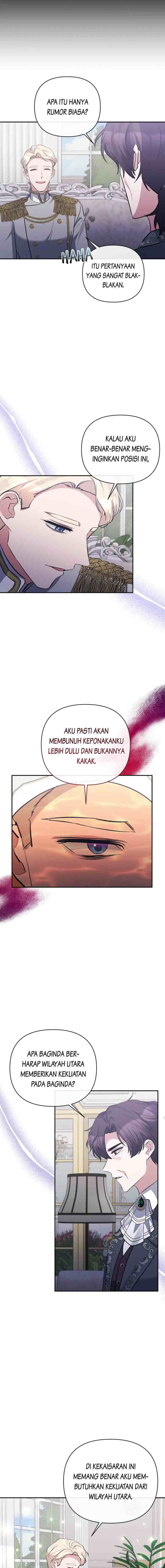 The Grand Duchess of the North Was Secretly a Villainess chapter 61 halaman 6