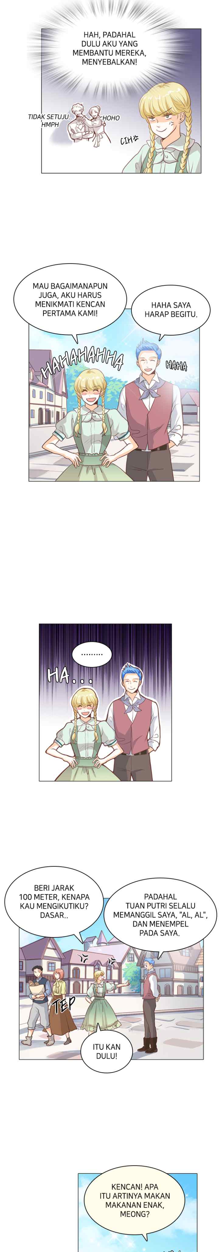 Baby Princess the Matchmaker chapter 96 halaman 14