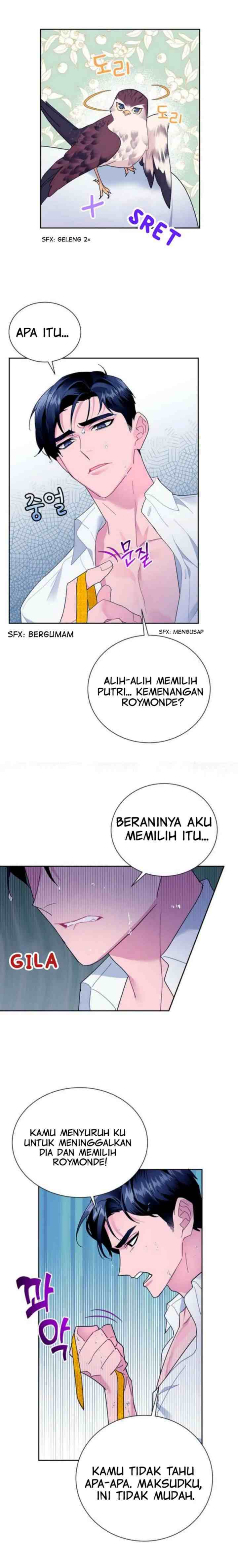 Cavier Falcon Princess chapter 30 halaman 6