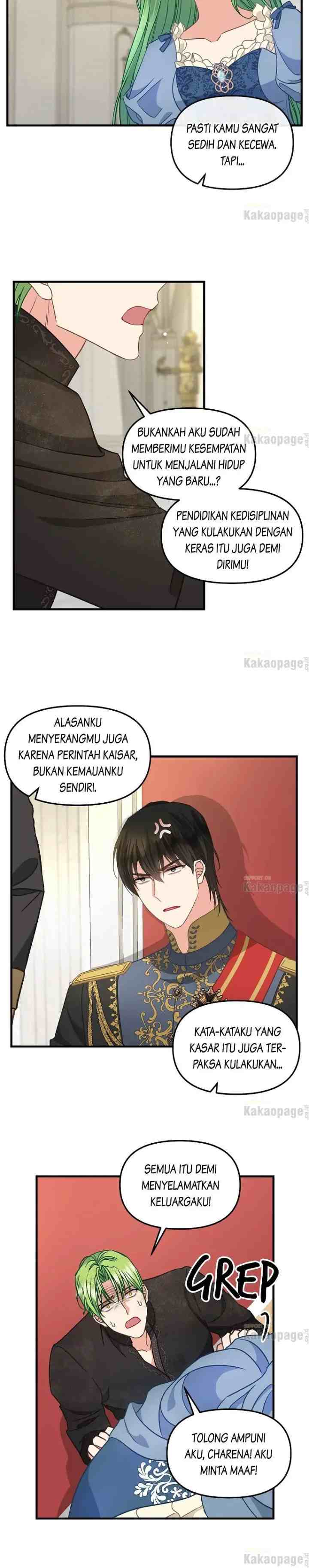Just Leave Me Be chapter 118 halaman 8