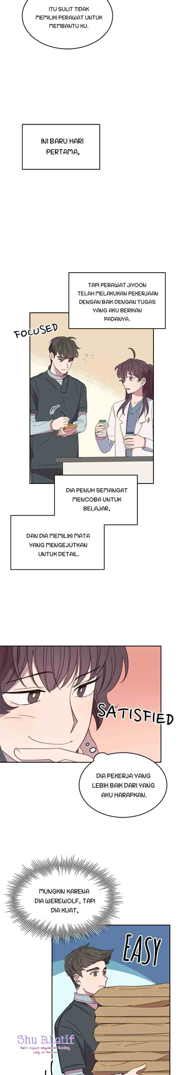 An Animal Hospital Near The Border Area chapter 12 halaman 4