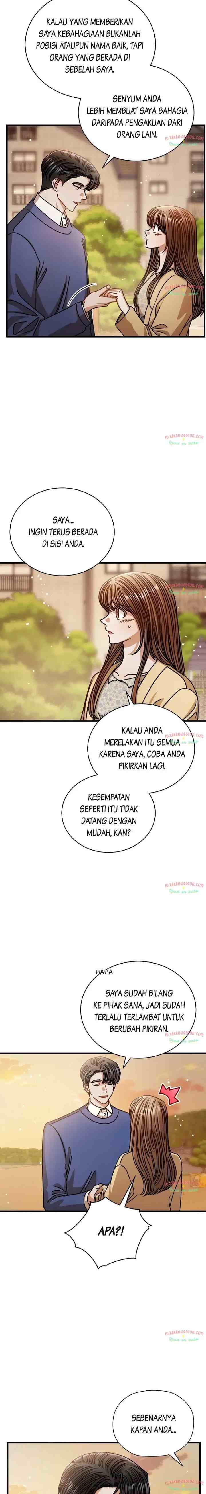 I Confessed To The Boss chapter 70 halaman 13
