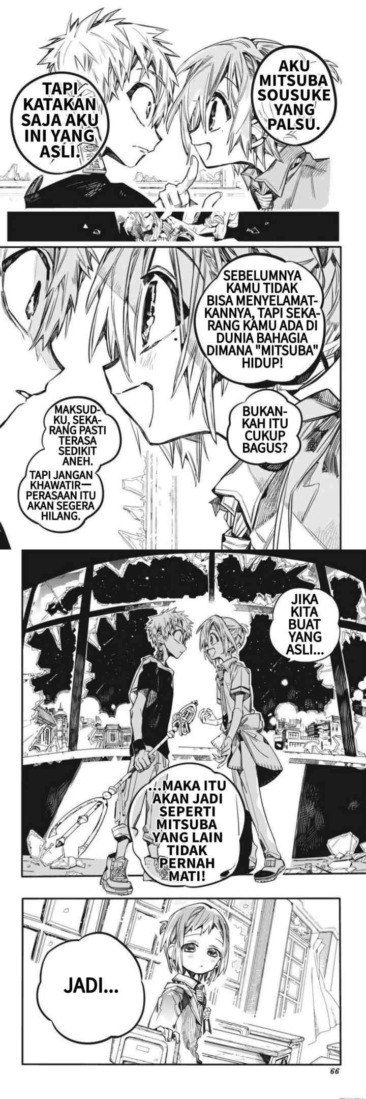 Jibaku Shounen Hanako-kun chapter 47 halaman 15
