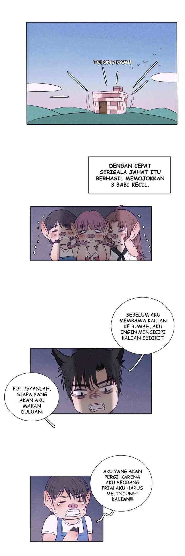 Uncle Cool's Love Story chapter 34 halaman 10
