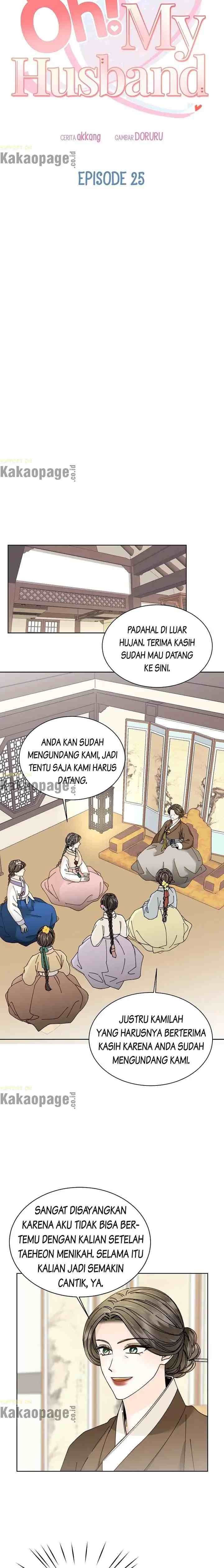 Oh! My Hubby-nim chapter 25 halaman 8