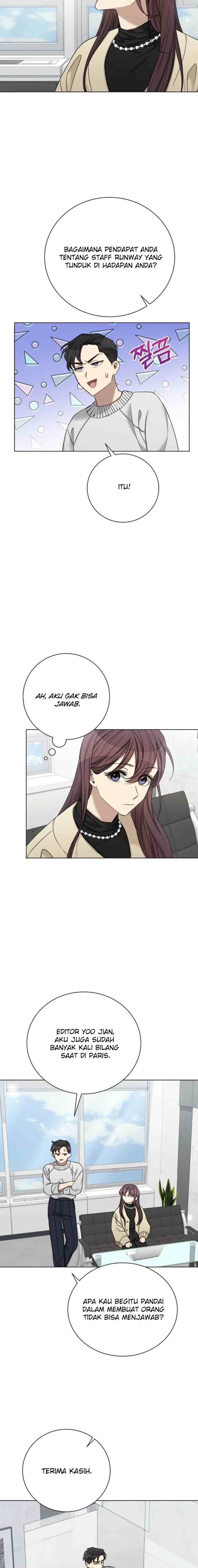 THE Runway chapter 70 halaman 13