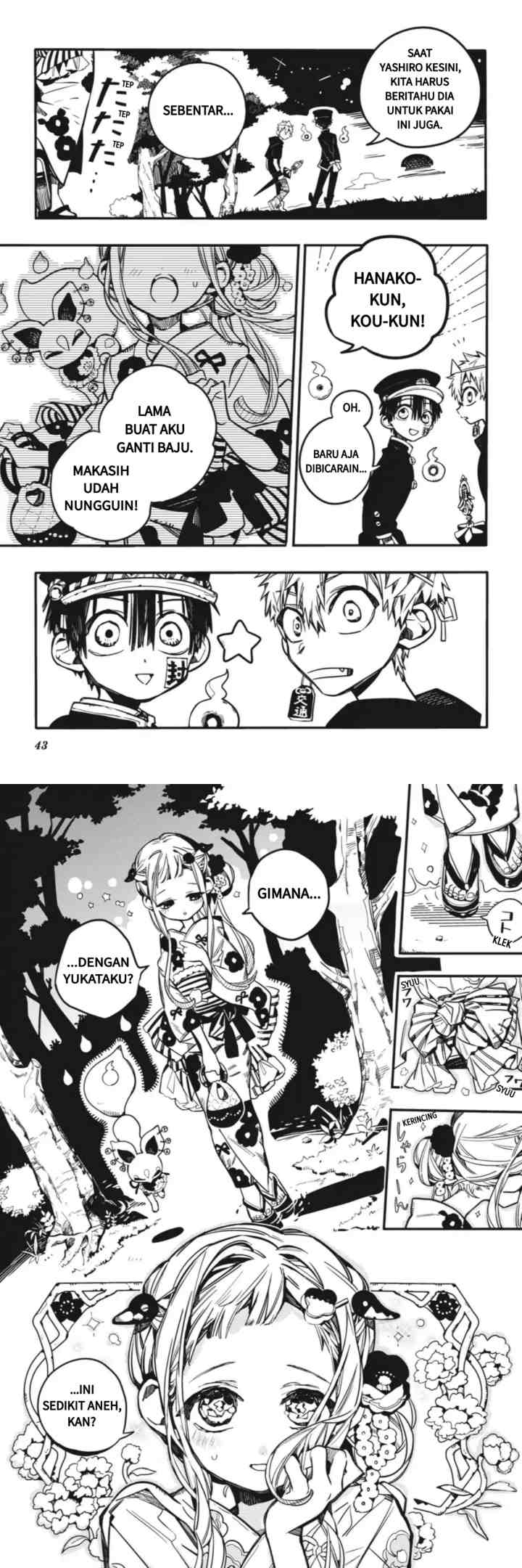 Jibaku Shounen Hanako-kun chapter 37 halaman 5