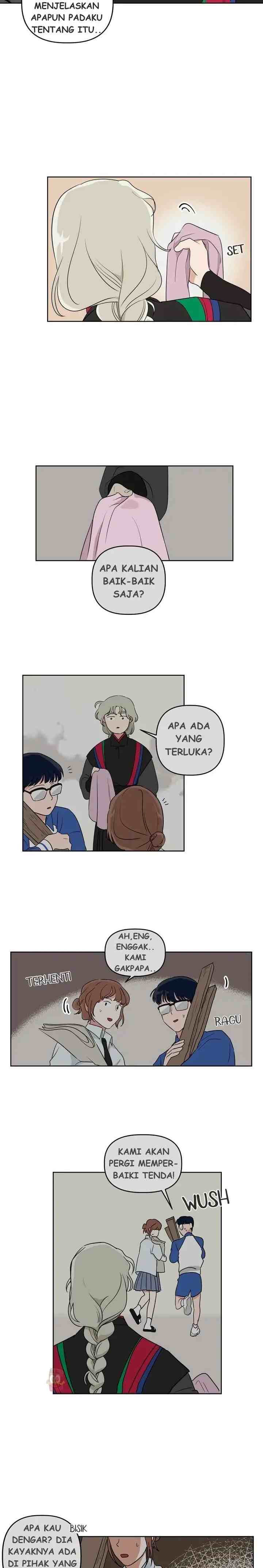 Deadly Vs Romance chapter 32 halaman 5