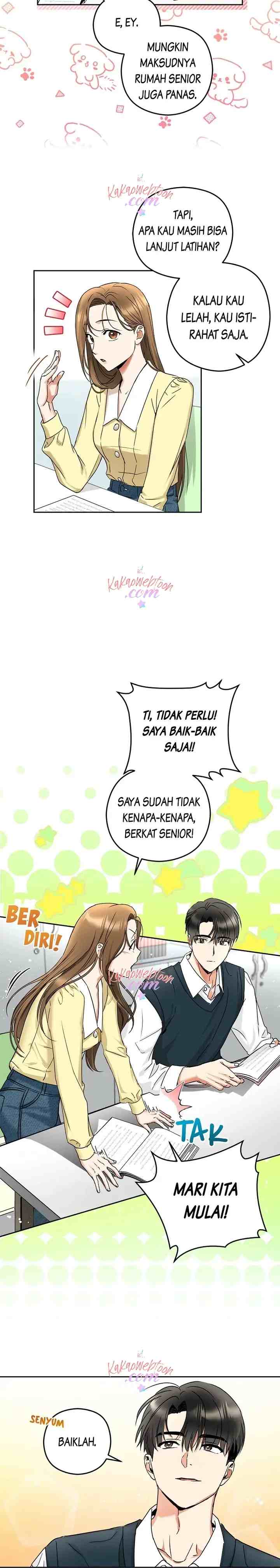 It's Not Enough Just to Kiss chapter 5 halaman 6