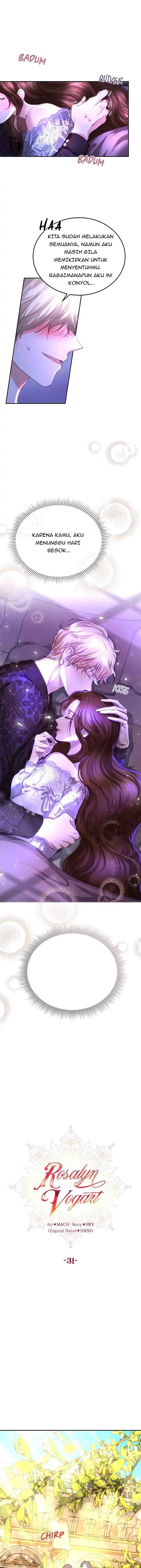 Rosalyn Vogart chapter 31 halaman 9