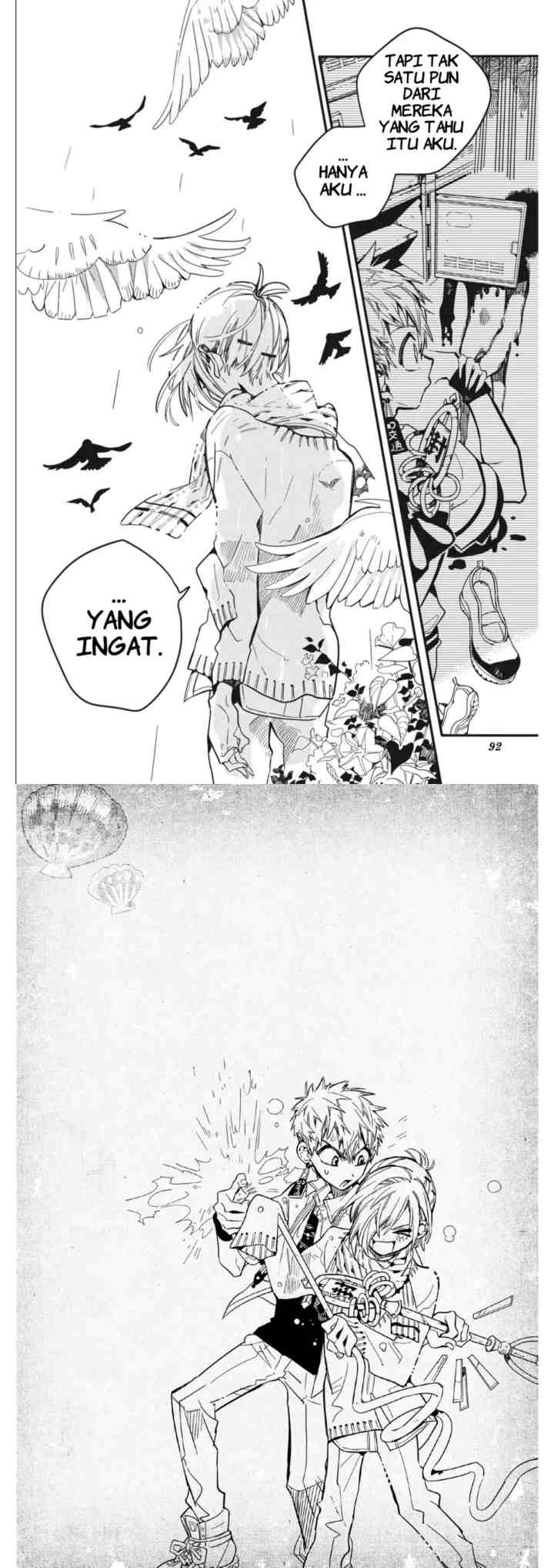 Jibaku Shounen Hanako-kun chapter 18 halaman 14