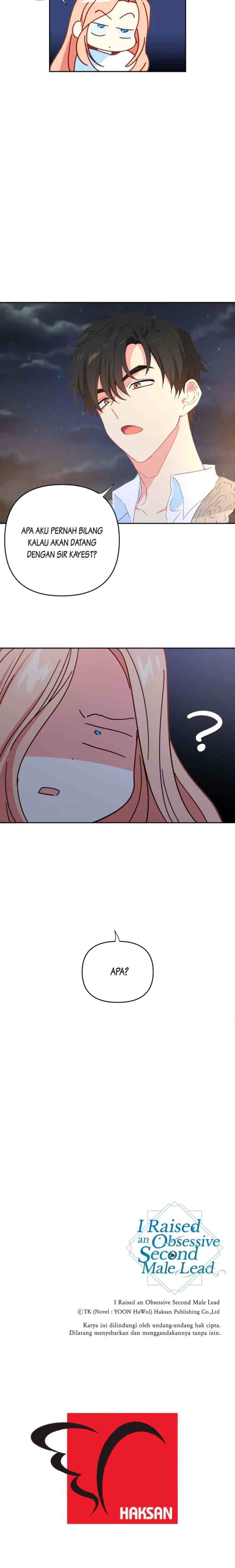 I Raised an Obsessive Second Male Lead chapter 38 halaman 13