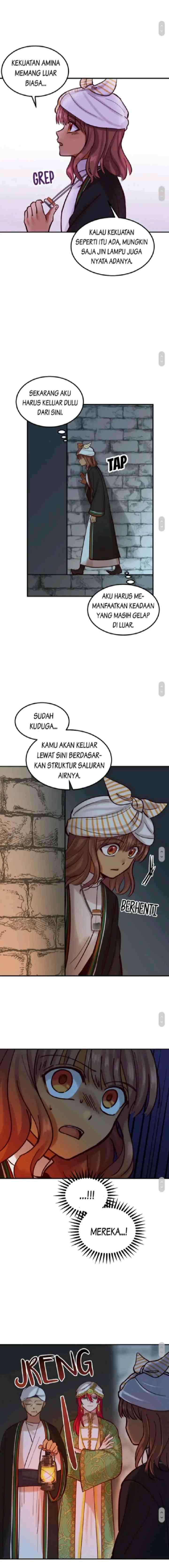 Amina of the Lamp chapter 27 halaman 8
