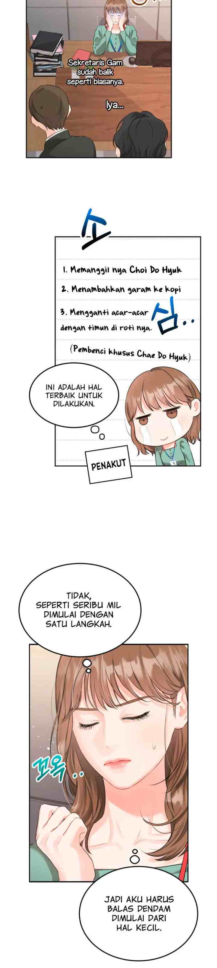 The Persimmon Secretary's Feelings Are Out Of Order chapter 2 halaman 10