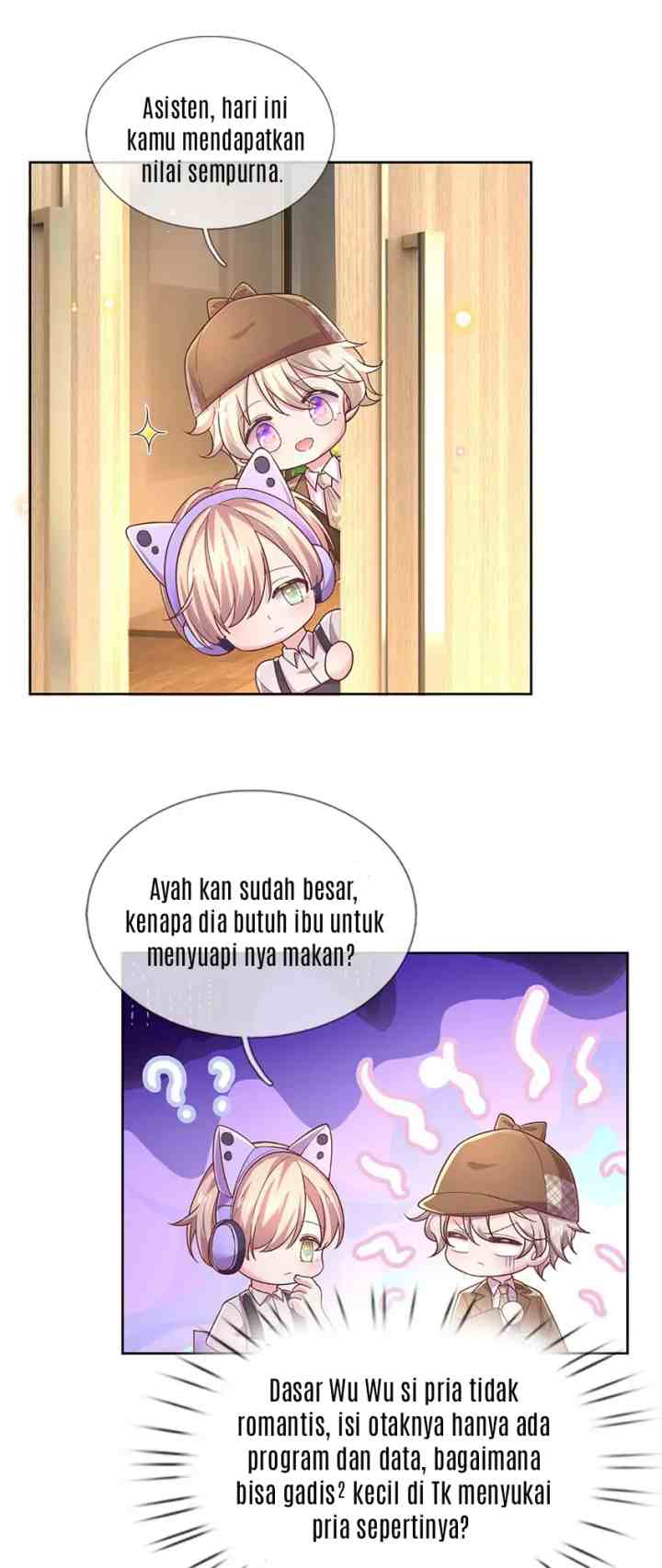 Drama Mommy Online Battle chapter 75 halaman 9