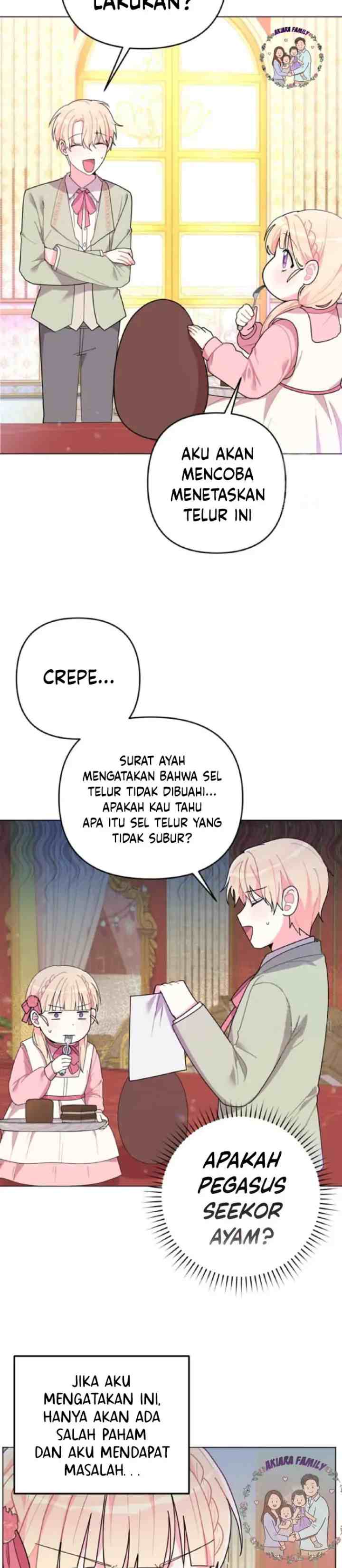 The Chubby Female Lead is Popular chapter 8 halaman 4