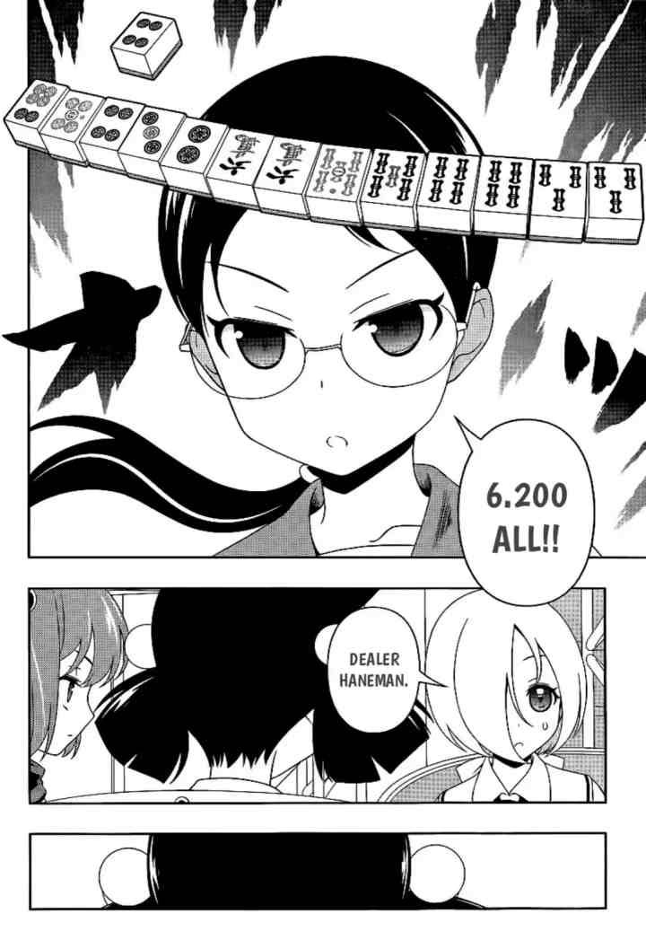 Saki chapter 113 halaman 6