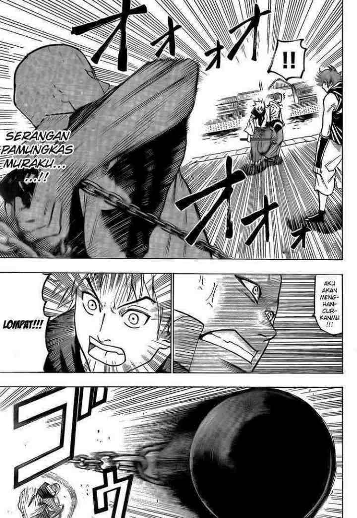 Gamaran chapter 34 halaman 12