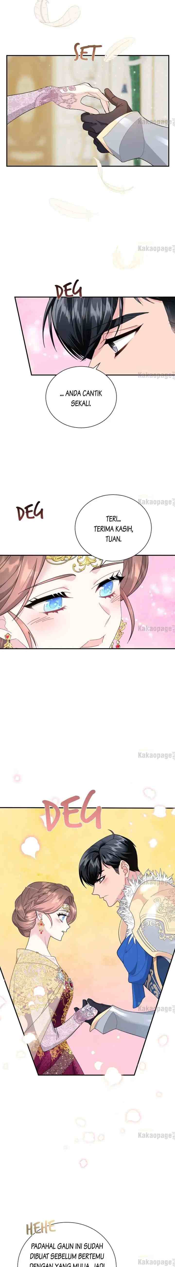 Cavier Falcon Princess chapter 73 halaman 11