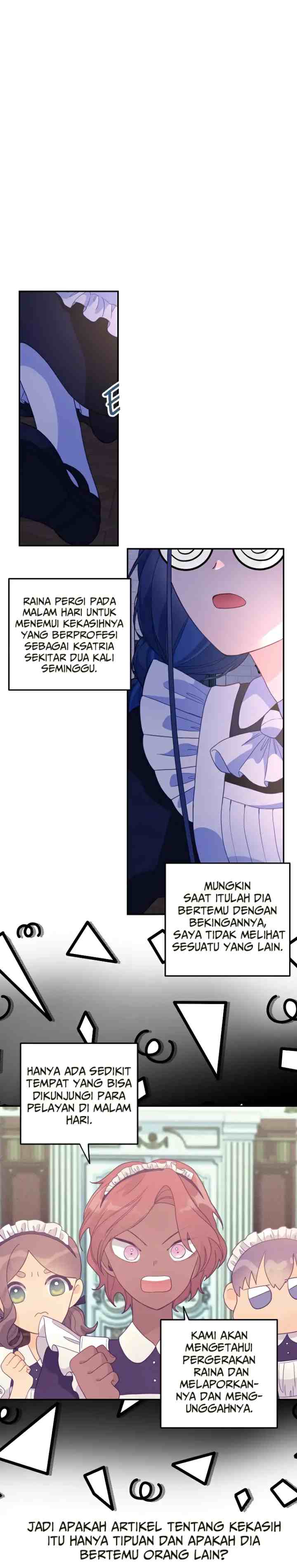 I've Become a Princess Because I'm Ignorant of This World chapter 25 halaman 16