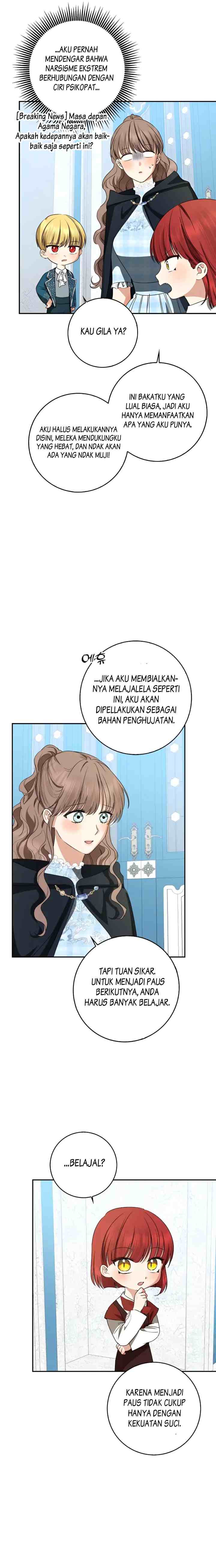 Our Tyrant Became Young chapter 41 halaman 9
