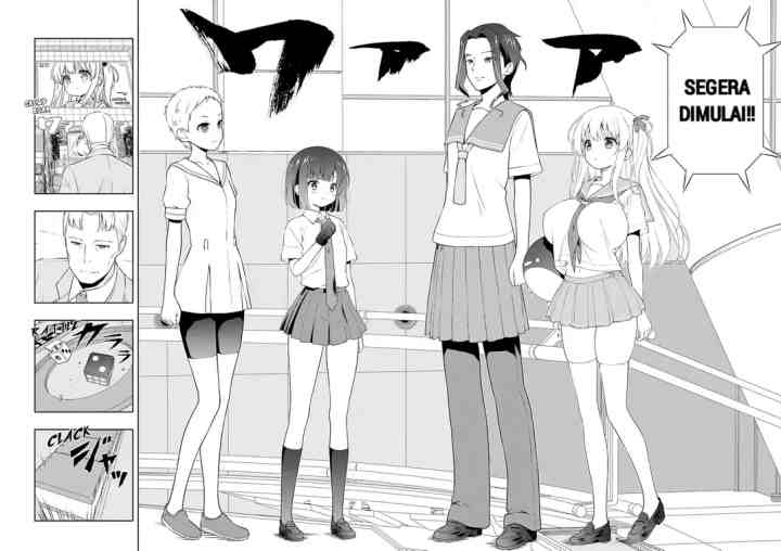 Saki chapter 258 halaman 10