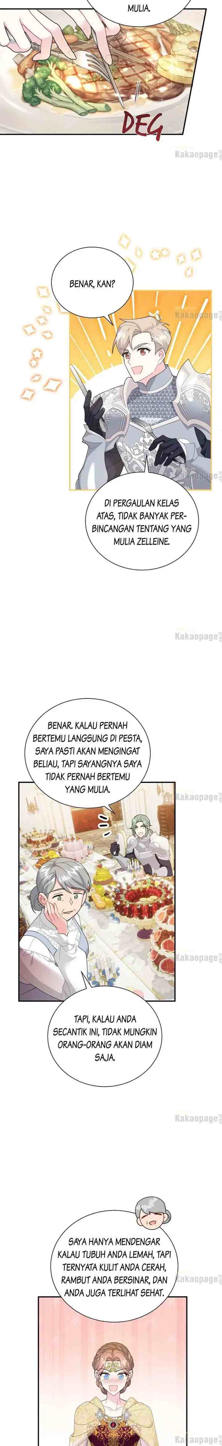 Cavier Falcon Princess chapter 74 halaman 7