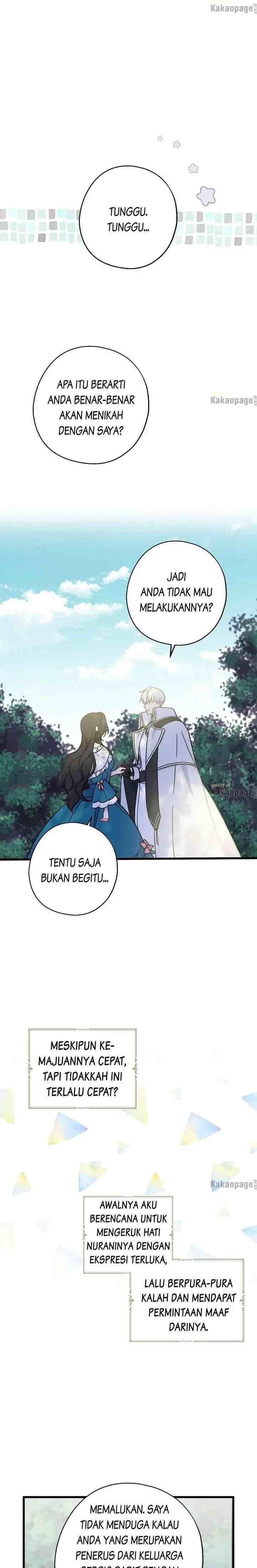 Say Ah, the Golden Spoon Is Entering chapter 34 halaman 9