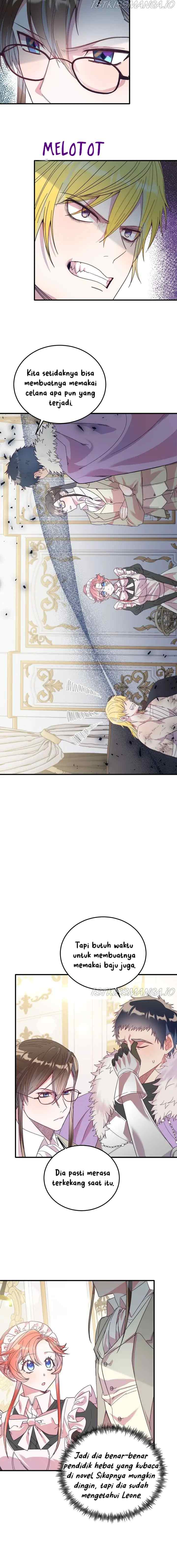 How to Place My Dog on the Throne chapter 24 halaman 8
