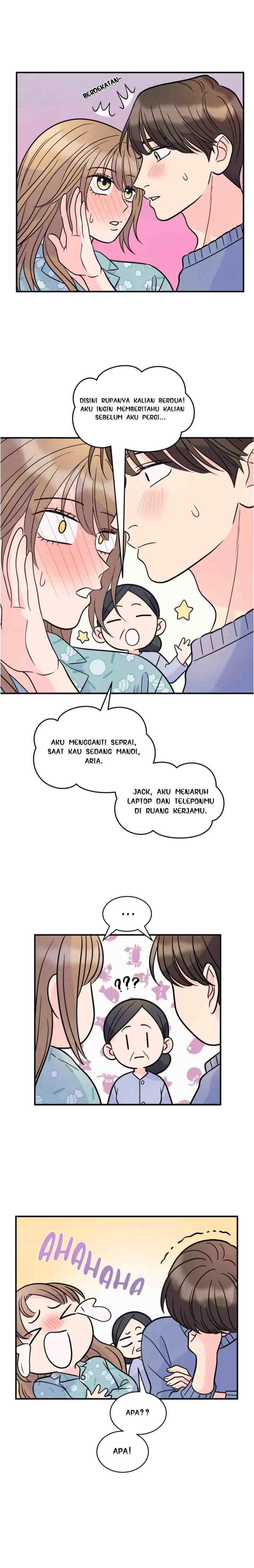 Sleeping on the Job! chapter 20 halaman 15