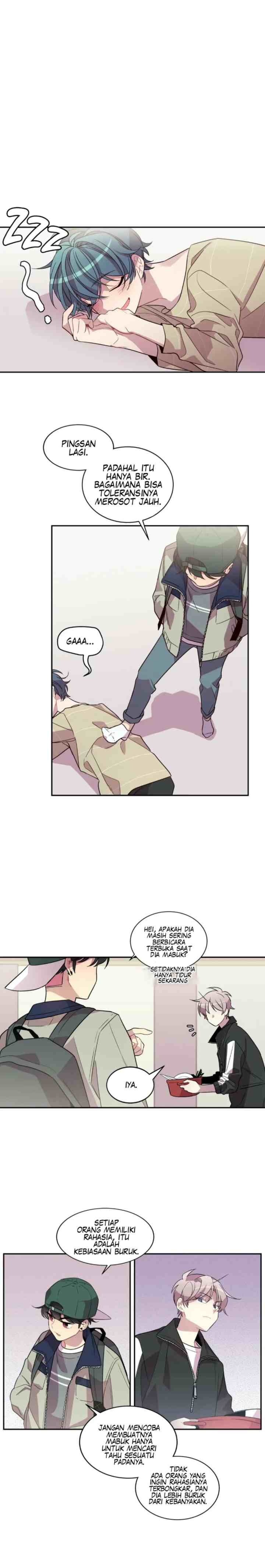 Robber x Lover chapter 14 halaman 16