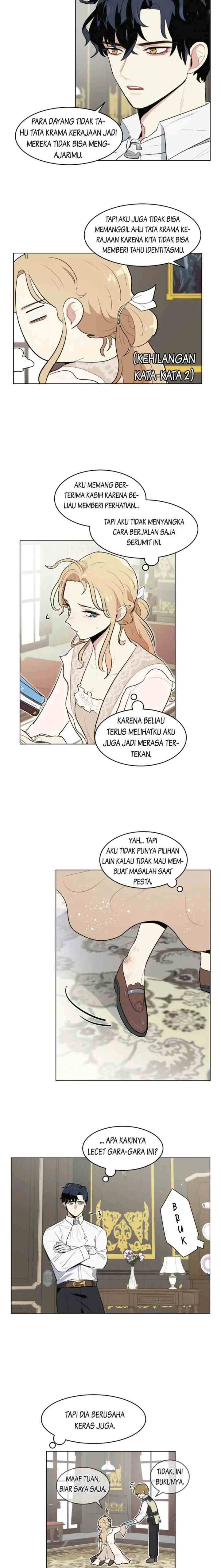 I'm Stanning the ‏Prince chapter 15 halaman 13
