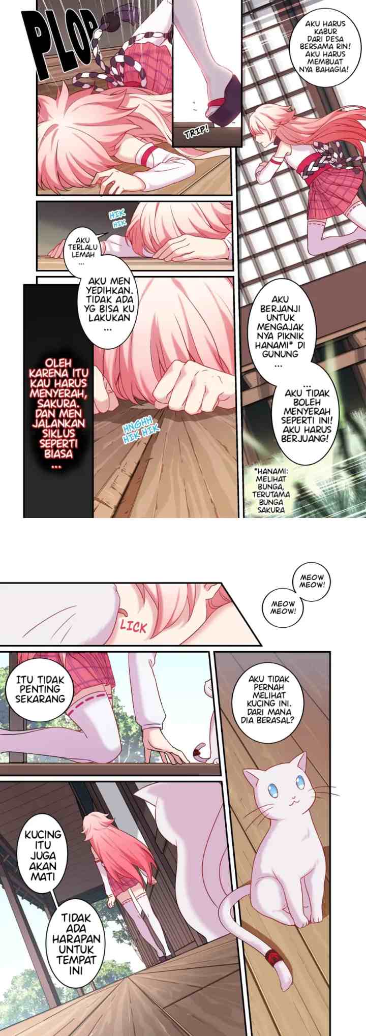 Honkai Impact 3rd chapter 110 halaman 6