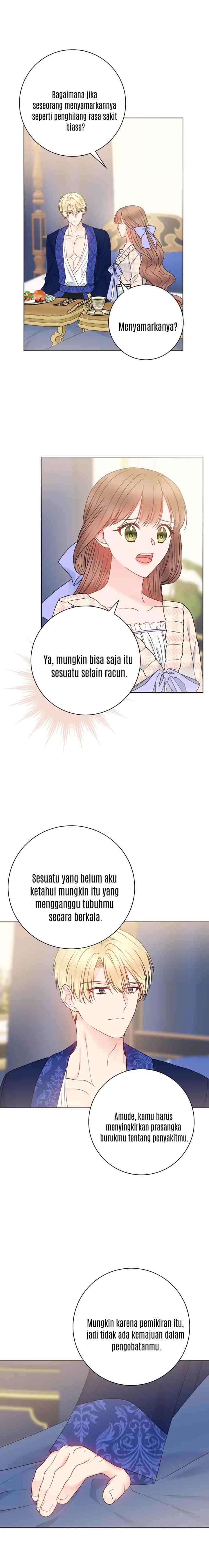 Sickly? Husband's Contractual Wife chapter 58 halaman 13