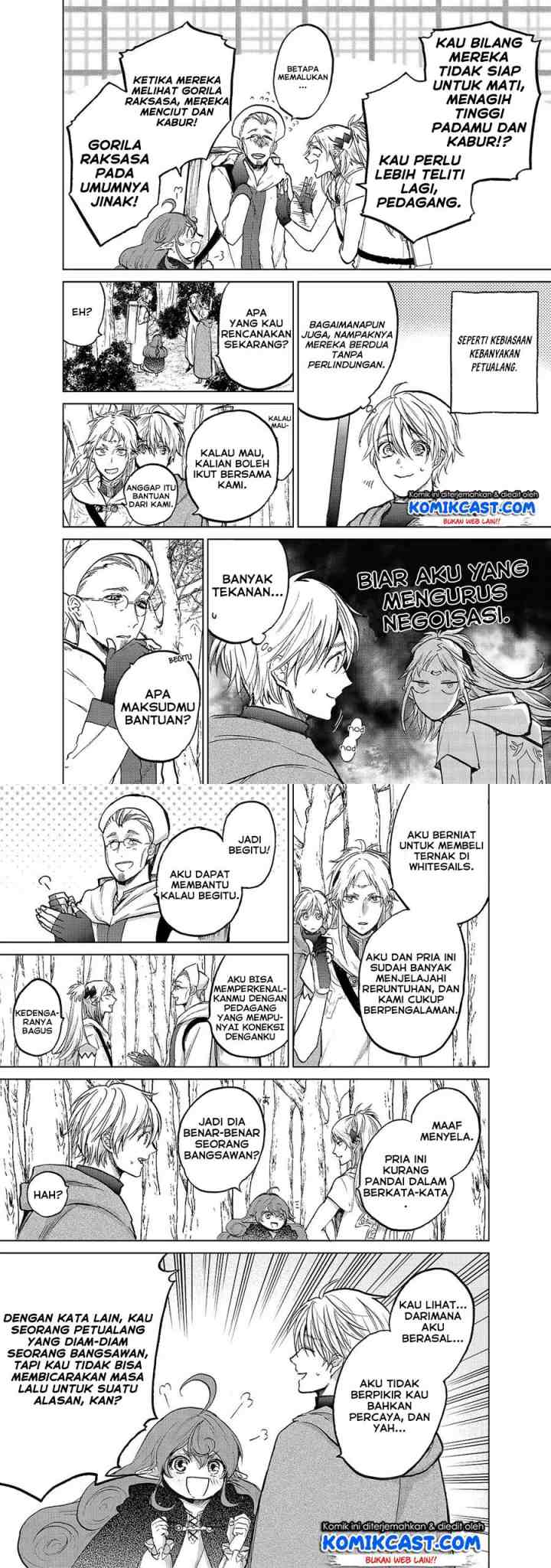 Saihate no Paladin chapter 19 halaman 11